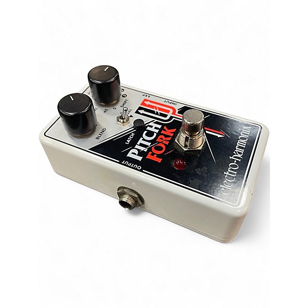 Used Electro-Harmonix Pitch Fork Polyphonic Pitch Shifting Effect Pedal