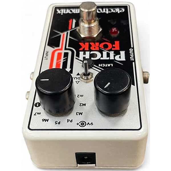 Used Electro-Harmonix Pitch Fork Polyphonic Pitch Shifting Effect Pedal