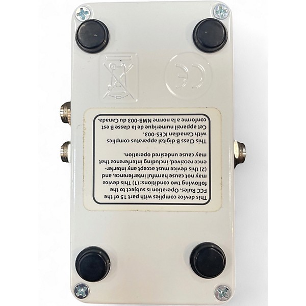 Used Electro-Harmonix Pitch Fork Polyphonic Pitch Shifting Effect Pedal