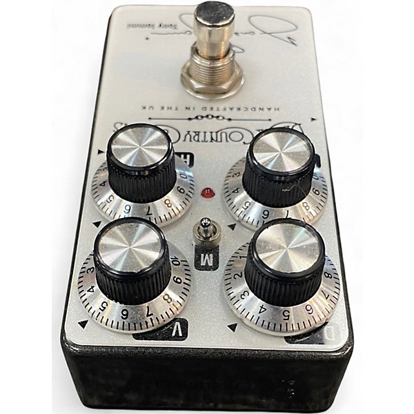 Used Laney BLACK COUNTY CUSTOMS TI BOOST Effect Pedal