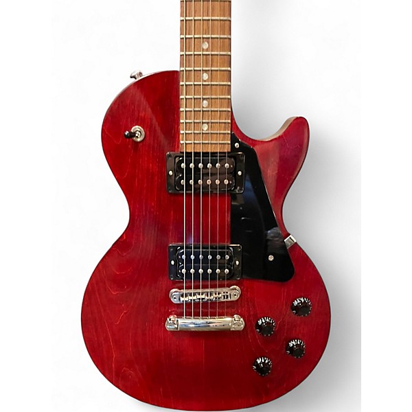 Used Gibson Les Paul Studio Faded Wine Red Solid Body Electric Guitar
