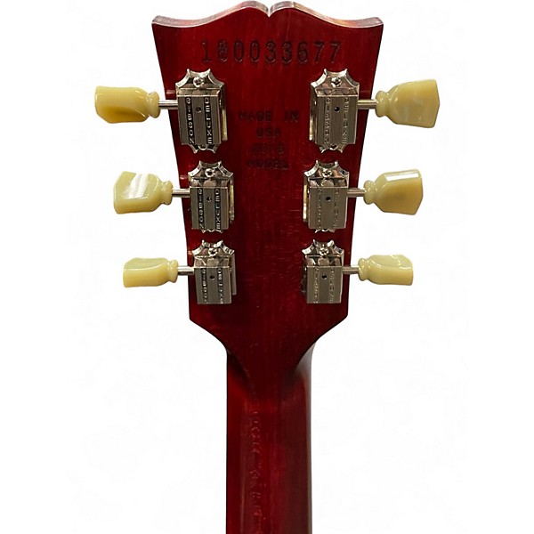 Used Gibson Les Paul Studio Faded Wine Red Solid Body Electric Guitar