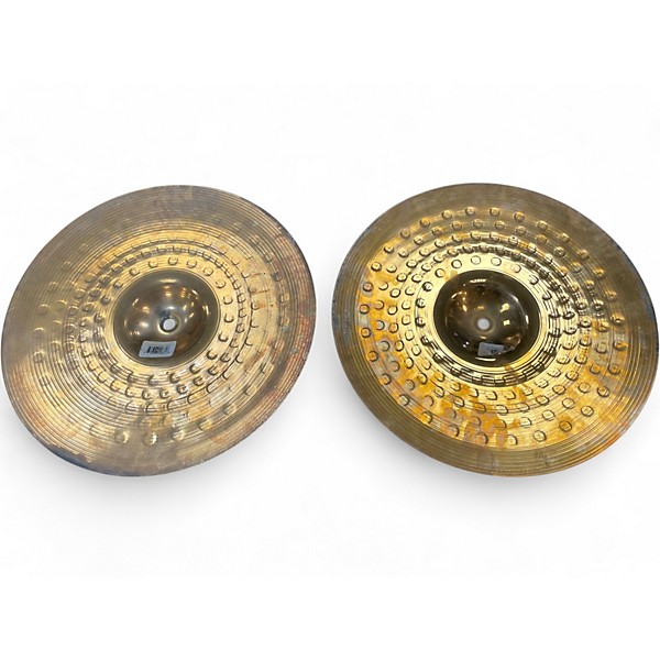 Used Zildjian 14in ZBT Hi Hat Pair Cymbal