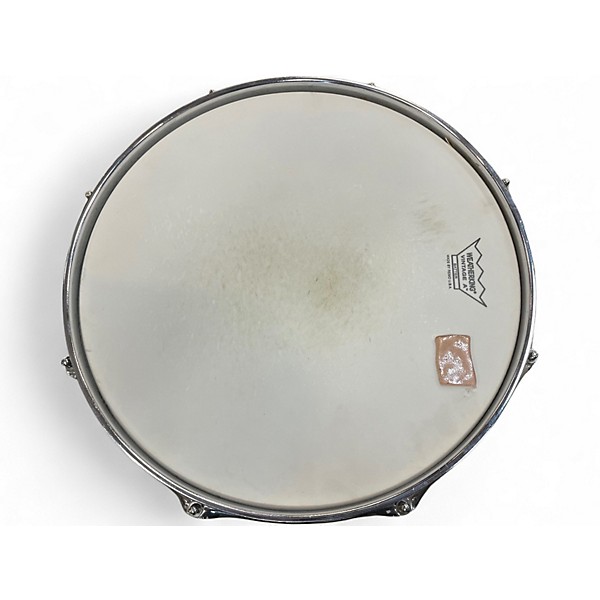 Used Ludwig 14in ROCKER SNARE DRUM Chrome Drum