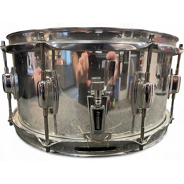 Used Ludwig 14in ROCKER SNARE DRUM Chrome Drum