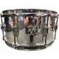 Used Ludwig 14in ROCKER SNARE DRUM Chrome Drum