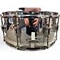 Used Ludwig 14in ROCKER SNARE DRUM Chrome Drum