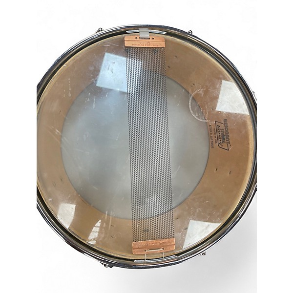Used Ludwig 14in ROCKER SNARE DRUM Chrome Drum