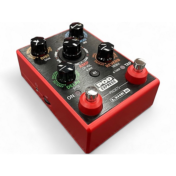 Used Line 6 POD EXPRESS Effect Processor