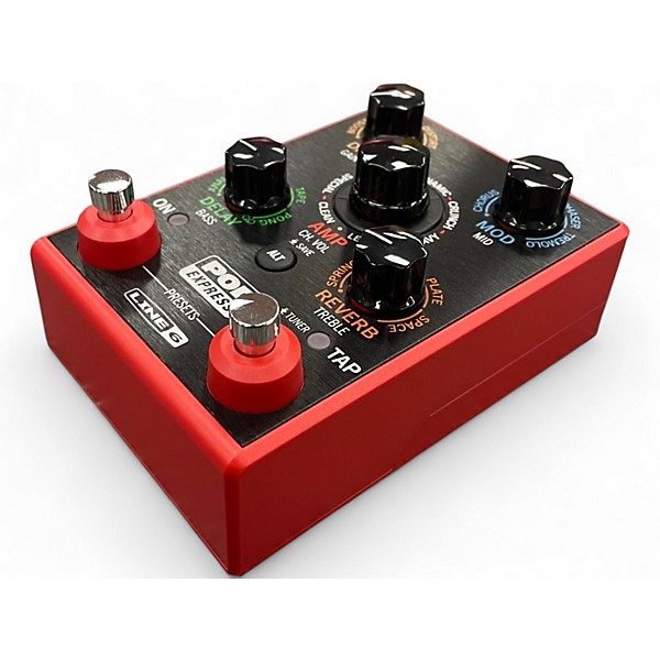 Used Line 6 POD EXPRESS Effect Processor