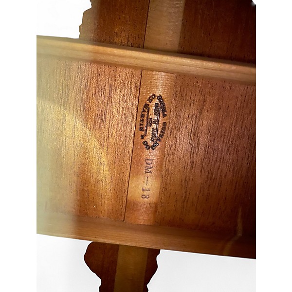 Vintage 1980s SIGMA DM-18 NATURAL Acoustic Guitar