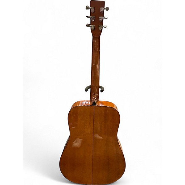 Vintage 1980s SIGMA DM-18 NATURAL Acoustic Guitar