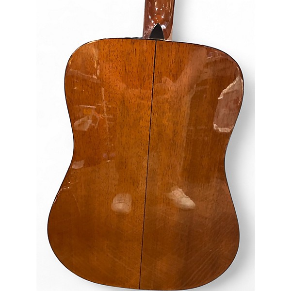 Vintage 1980s SIGMA DM-18 NATURAL Acoustic Guitar