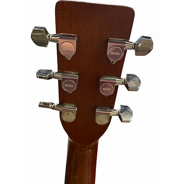 Vintage 1980s SIGMA DM-18 NATURAL Acoustic Guitar