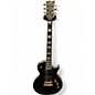 Used ESP LTD EC1000 Deluxe Black Solid Body Electric Guitar thumbnail