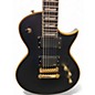 Used ESP LTD EC1000 Deluxe Black Solid Body Electric Guitar