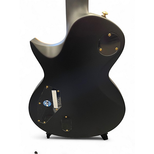 Used ESP LTD EC1000 Deluxe Black Solid Body Electric Guitar