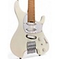 Used Ibanez Ichika Nito Headless Vintage White Solid Body Electric Guitar
