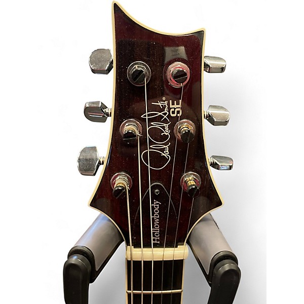 Used PRS SE Hollowbody II Charcoal Hollow Body Electric Guitar