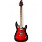 Used Schecter Guitar Research Demon 6 CHERRY BURST Solid Body Electric Guitar thumbnail