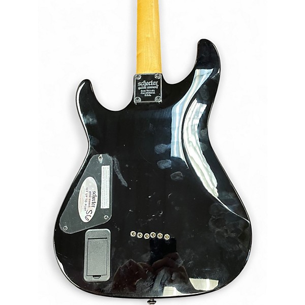 Used Schecter Guitar Research Demon 6 CHERRY BURST Solid Body Electric Guitar