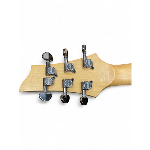 Used Schecter Guitar Research Demon 6 CHERRY BURST Solid Body Electric Guitar