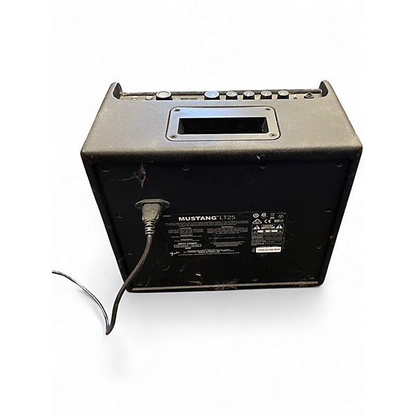 Used Fender Mustang LT25 25W 1x8 Guitar Combo Amp