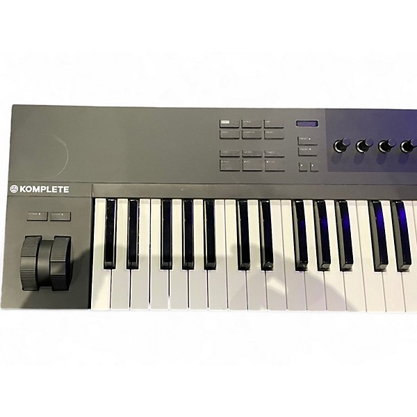 Used Native Instruments Komplete Kontrol A61 MIDI Controller
