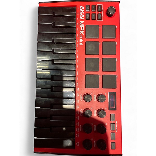 Used Akai Professional MPK Mini MIDI Controller