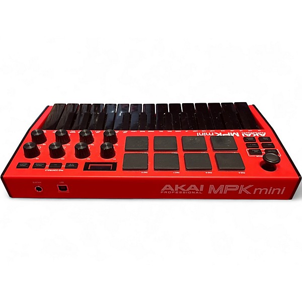 Used Akai Professional MPK Mini MIDI Controller