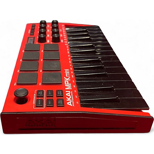 Used Akai Professional MPK Mini MIDI Controller
