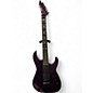 Used ESP LTD KH602 Kirk Hammett Purple Sparkle Purple Sparkle Solid Body Electric Guitar thumbnail
