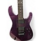 Used ESP LTD KH602 Kirk Hammett Purple Sparkle Purple Sparkle Solid Body Electric Guitar