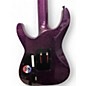 Used ESP LTD KH602 Kirk Hammett Purple Sparkle Purple Sparkle Solid Body Electric Guitar