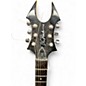Used B.C. Rich Kerry King Warlock Tribal Flame Solid Body Electric Guitar