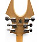 Used B.C. Rich Kerry King Warlock Tribal Flame Solid Body Electric Guitar