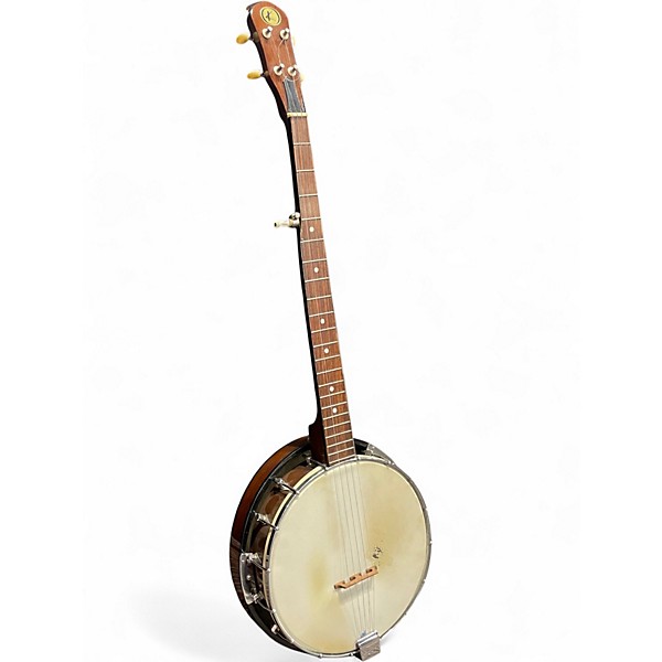 Used Kay 70's folk Natural Banjo