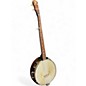 Used Kay 70's folk Natural Banjo