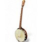Used Kay 70's folk Natural Banjo