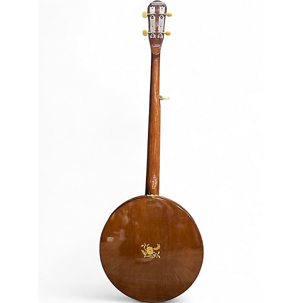 Used Kay 70's folk Natural Banjo