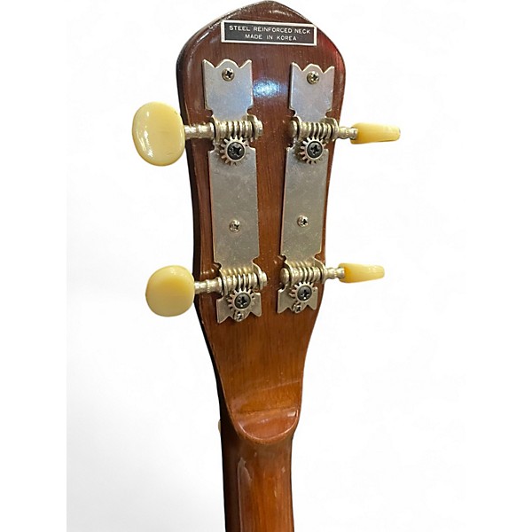 Used Kay 70's folk Natural Banjo