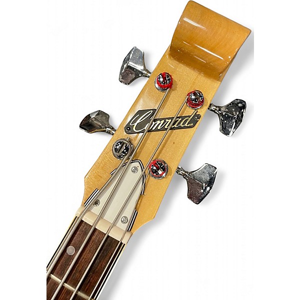 Used Conrad Violin Sunburst Electric Bass Guitar