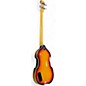 Used Conrad Violin Sunburst Electric Bass Guitar