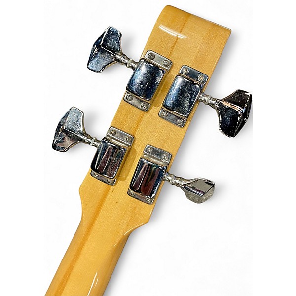 Used Conrad Violin Sunburst Electric Bass Guitar