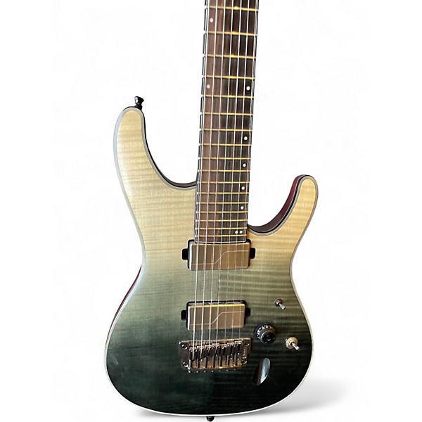 Used Ibanez S71AL BLACK MIRAGE Solid Body Electric Guitar