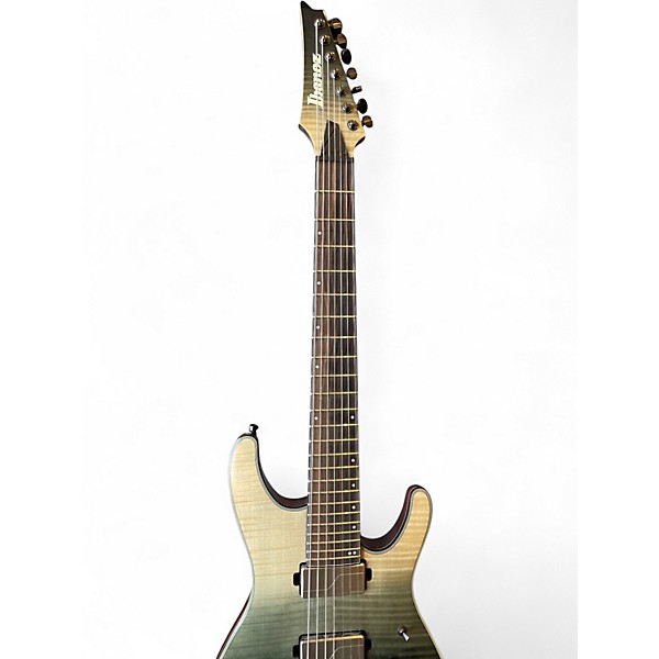 Used Ibanez S71AL BLACK MIRAGE Solid Body Electric Guitar