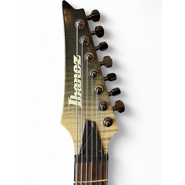 Used Ibanez S71AL BLACK MIRAGE Solid Body Electric Guitar