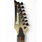 Used Ibanez S71AL BLACK MIRAGE Solid Body Electric Guitar