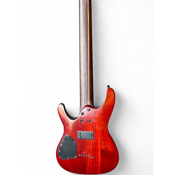 Used Ibanez S71AL BLACK MIRAGE Solid Body Electric Guitar