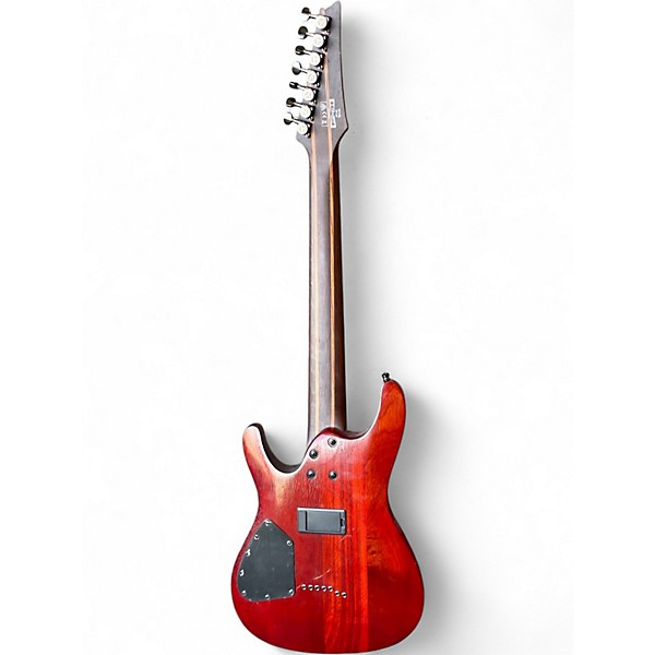 Used Ibanez S71AL BLACK MIRAGE Solid Body Electric Guitar